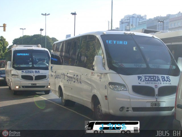 Ezeiza Bus 21 na cidade de , por Jones Bh. Número da foto: #203000.