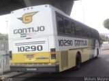 Empresa Gontijo de Transportes 10290 na cidade de Belo Horizonte, Minas Gerais, Brasil, por Moisés Magno. Número da foto: #202866.