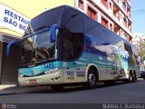 Aliança Tur Transporte de Passageiros e Turismo 1422 na cidade de Aparecida, São Paulo, Brasil, por Mateus C. Barbosa. Número da foto: #:id.