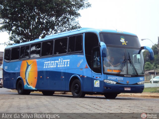 Expresso Marlim 1901 na cidade de Porto Velho, Rondônia, Brasil, por Alex da Silva Rodrigues. Número da foto: #203300.
