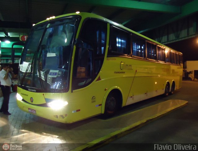 Viação Itapemirim 8039 na cidade de Resende, Rio de Janeiro, Brasil, por Flávio Oliveira. ID da foto: 203462.