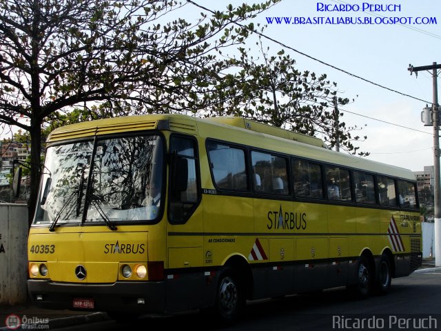 Viação Itapemirim 40353 na cidade de Vitória, Espírito Santo, Brasil, por Ricardo Peruch. Número da foto: #203245.
