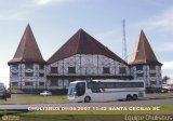 Auto Viação Catarinense 2125 na cidade de Santa Cecília, Santa Catarina, Brasil, por Paulo Roberto Chulis. Número da foto: #203728.