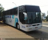 LopeSul Transportes - Lopes e Oliveira Transportes e Turismo - Lopes Sul 2036 na cidade de Mineiros, Goiás, Brasil, por Ediza Fotos. ID da foto: :id.