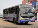 Três Marias Transportes Coletivos 204155 na cidade de Porto Velho, Rondônia, Brasil, por Marcos Filho. Número da foto: #:id.