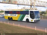 Empresa Gontijo de Transportes 15790 na cidade de Riacho Fundo, Distrito Federal, Brasil, por Paulo Camillo Mendes Maria. Número da foto: #:id.