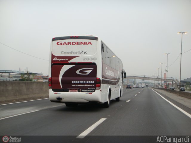 Expresso Gardenia 2830 na cidade de São Paulo, São Paulo, Brasil, por Antonio Carlos Pangardi. Número da foto: #204086.
