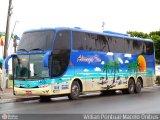 Aliança Tur Transporte de Passageiros e Turismo 1408 na cidade de Maceió, Alagoas, Brasil, por Willian Pontual. Número da foto: #204026.