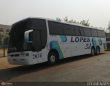 LopeSul Transportes - Lopes e Oliveira Transportes e Turismo - Lopes Sul 2036 na cidade de Mineiros, Goiás, Brasil, por Ediza Fotos. Número da foto: #204254.