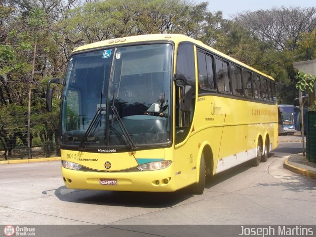 Viação Itapemirim 8015 na cidade de São Paulo, São Paulo, Brasil, por Joseph Martins. ID da foto: 205018.