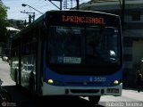 Viação Paratodos > São Jorge > Metropolitana São Paulo > Mobibrasil 6 3520 na cidade de São Paulo, São Paulo, Brasil, por Roberto Teixeira. Número da foto: #204881.