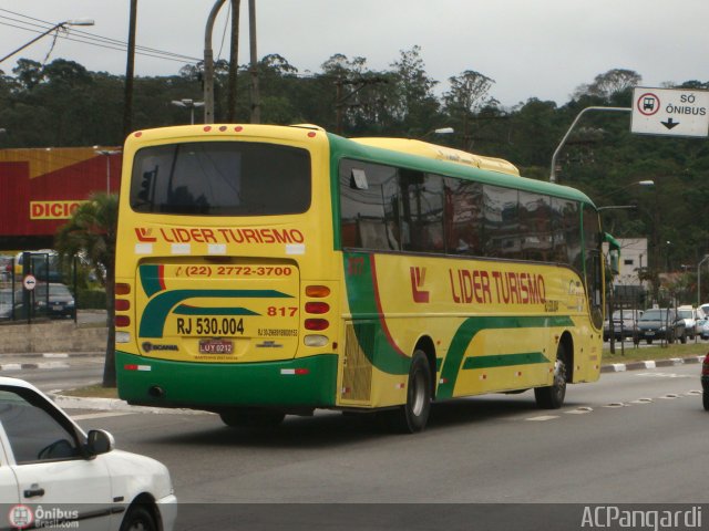 Líder Turismo 817 na cidade de São Paulo, São Paulo, Brasil, por Antonio Carlos Pangardi. ID da foto: 205335.