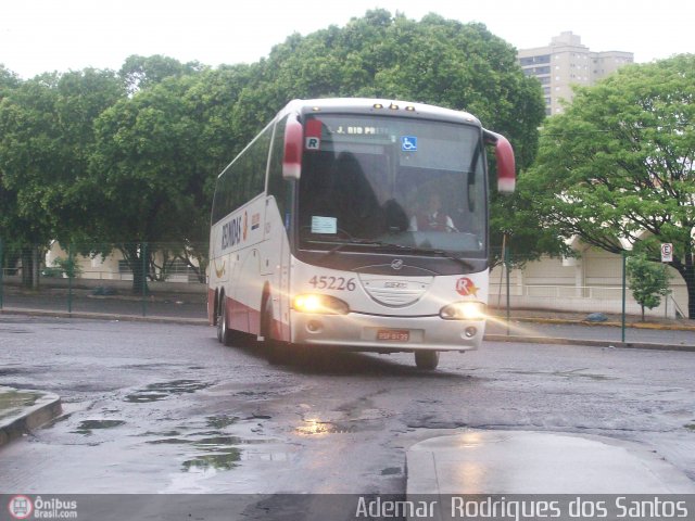 Empresa Reunidas Paulista de Transportes 45226 na cidade de Araçatuba, São Paulo, Brasil, por Adems  Equipe 19. ID da foto: 205692.