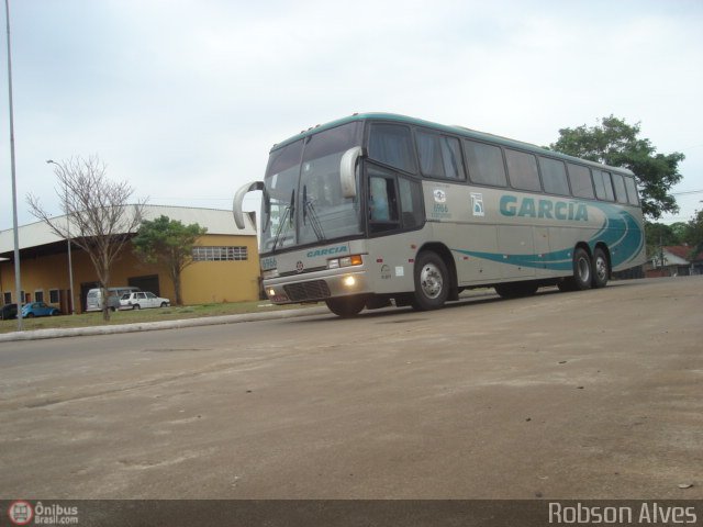 Viação Garcia 6966 na cidade de Maringá, Paraná, Brasil, por Robson Alves. Número da foto: #205707.