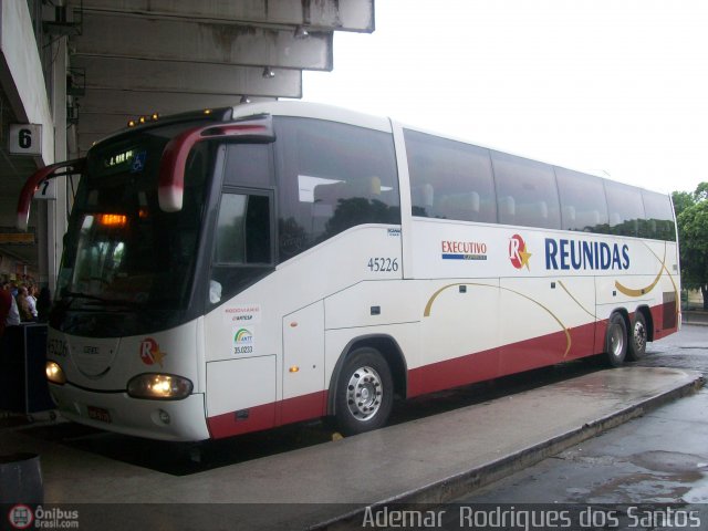 Empresa Reunidas Paulista de Transportes 45226 na cidade de Araçatuba, São Paulo, Brasil, por Adems  Equipe 19. Número da foto: #205686.