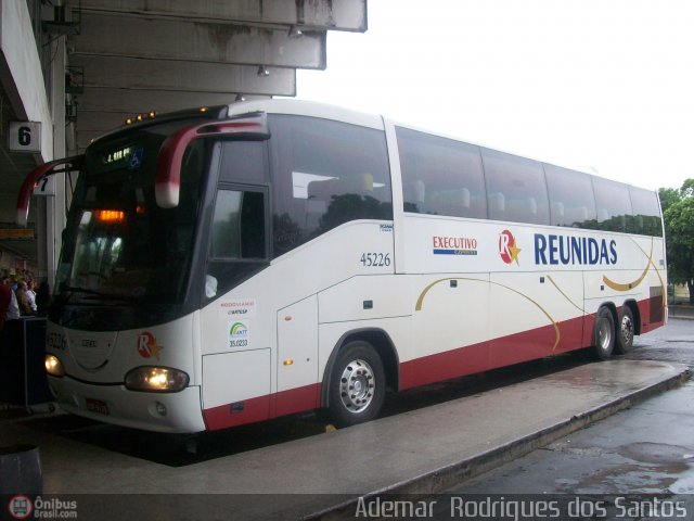 Empresa Reunidas Paulista de Transportes 45226 na cidade de Araçatuba, São Paulo, Brasil, por Adems  Equipe 19. ID da foto: 205686.