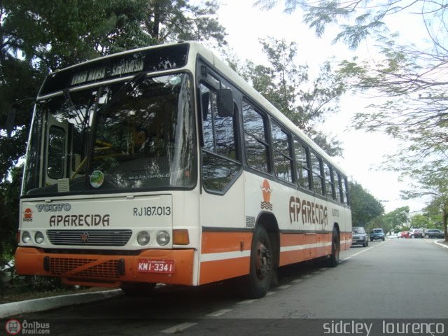 VINSAL - Viação Nossa Senhora Aparecida RJ 187.013 na cidade de Volta Redonda, Rio de Janeiro, Brasil, por Sidcley Lourenço. Número da foto: #206035.