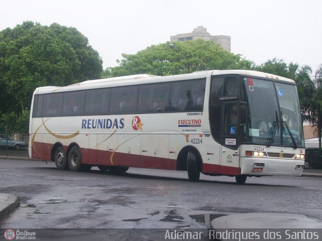 Empresa Reunidas Paulista de Transportes 42214 na cidade de Araçatuba, São Paulo, Brasil, por Adems  Equipe 19. Número da foto: #205673.