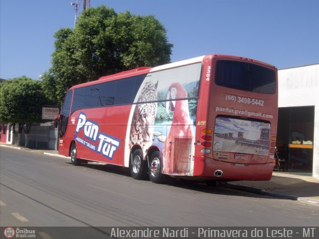 Pan Tur Viagens e Turismo 3304 na cidade de Primavera do Leste, Mato Grosso, Brasil, por Alexandre Rodrigo. Número da foto: #190529.