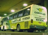 Empresa Gontijo de Transportes 10350 na cidade de Belo Horizonte, Minas Gerais, Brasil, por Moisés Magno. ID da foto: :id.