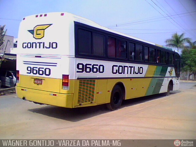 Empresa Gontijo de Transportes 9660 na cidade de Várzea da Palma, Minas Gerais, Brasil, por Wagner Gontijo Várzea da Palma-mg. Número da foto: #206416.