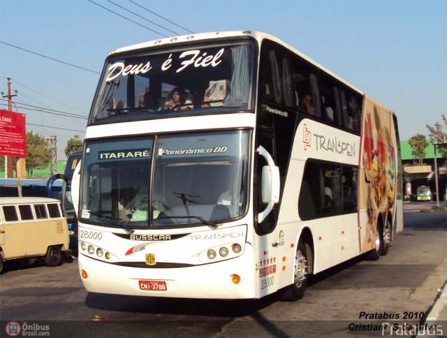 Transpen Transporte Coletivo e Encomendas 28000 na cidade de São Paulo, São Paulo, Brasil, por Cristiano Soares da Silva. Número da foto: #206740.