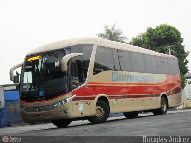 Auto Viação Goianésia 165003-3 na cidade de Goiânia, Goiás, Brasil, por Douglas Andrez. ID da foto: 206708.