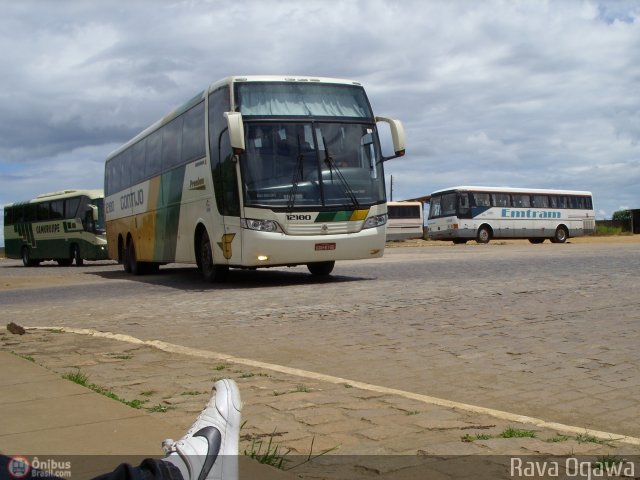 Empresa Gontijo de Transportes 12180 na cidade de Vitória da Conquista, Bahia, Brasil, por Antonio Carlos Pangardi. ID da foto: 206458.