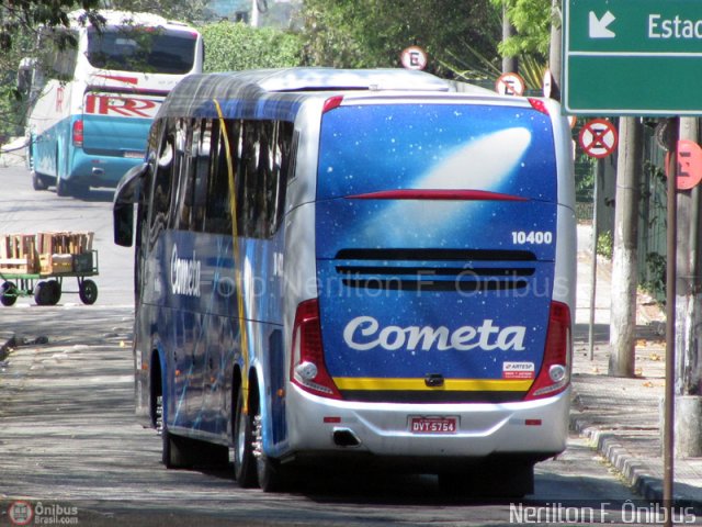 Viação Cometa 10400 na cidade de São Paulo, São Paulo, Brasil, por Nerilton F.  ônibus. Número da foto: #191174.