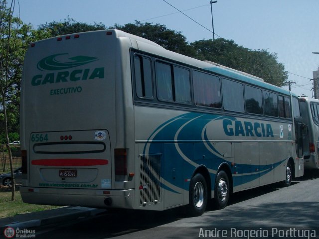 Viação Garcia 6564 na cidade de São Paulo, São Paulo, Brasil, por  Rogerio Porttuga. Número da foto: #191123.