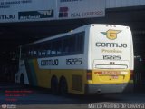 Empresa Gontijo de Transportes 15225 na cidade de Rio de Janeiro, Rio de Janeiro, Brasil, por Marco Aurélio de Oliveira. Número da foto: #191458.