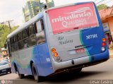 Transporte Coletivo Rio Madeira 307101 na cidade de Porto Velho, Rondônia, Brasil, por César Castro. Número da foto: #:id.