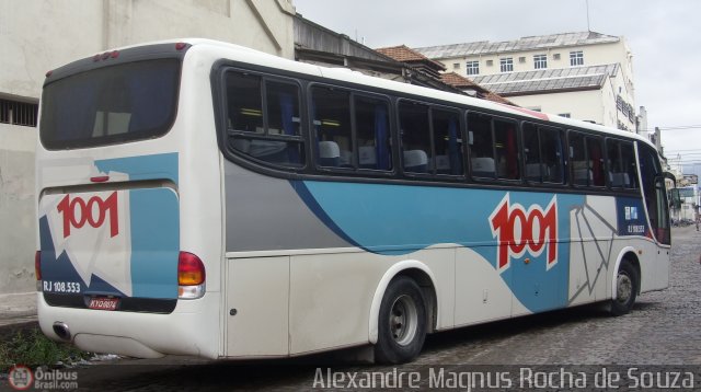 Auto Viação 1001 RJ 108.553 na cidade de Rio de Janeiro, Rio de Janeiro, Brasil, por Alexandre  Magnus. Número da foto: #191709.