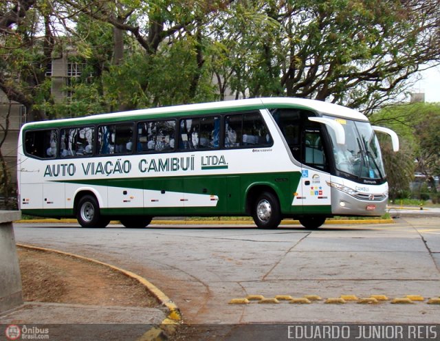 Auto Viação Cambuí 171 na cidade de São Paulo, São Paulo, Brasil, por EDUARDO - SOROCABUS. Número da foto: #191657.