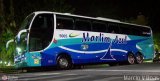 Marlim Azul Turismo 5005 na cidade de Poços de Caldas, Minas Gerais, Brasil, por Marcio V Boas. Número da foto: #191800.