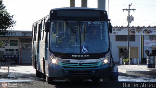 Unimar Transportes 9026 na cidade de Fazenda Rio Grande, Paraná, Brasil, por Rainer Abreu. Número da foto: #192474.