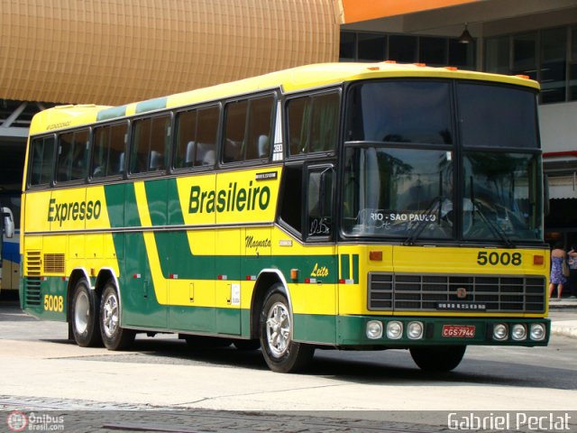 Expresso Brasileiro 5008 na cidade de Rio de Janeiro, Rio de Janeiro, Brasil, por Gabriel Peclat. Número da foto: #193015.