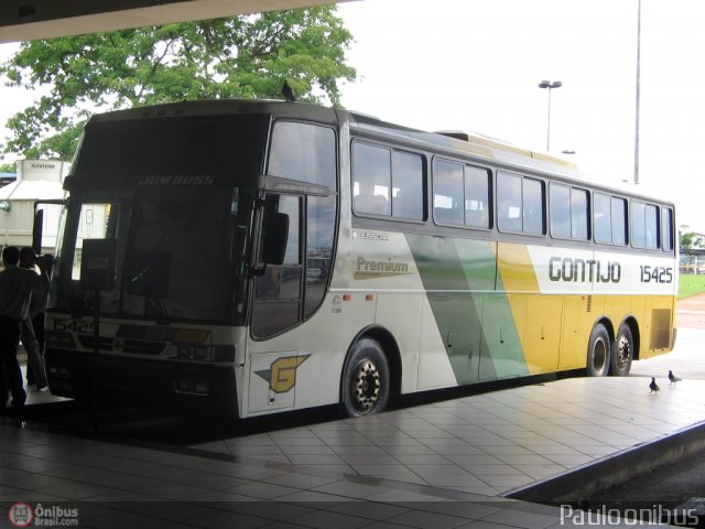 Empresa Gontijo de Transportes 15425 na cidade de Goiânia, Goiás, Brasil, por Paulo Camillo Mendes Maria. Número da foto: #193296.