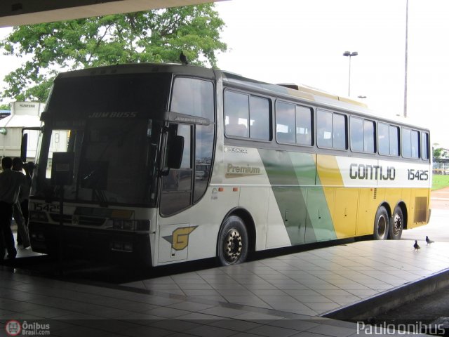 Empresa Gontijo de Transportes 15425 na cidade de Goiânia, Goiás, Brasil, por Paulo Camillo Mendes Maria. ID da foto: 193296.