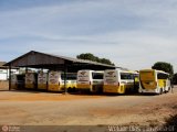 Empresa Gontijo de Transportes GARAGEM DE BRASíLIA-DF na cidade de Brasília, Distrito Federal, Brasil, por Welder Dias. Número da foto: #193401.