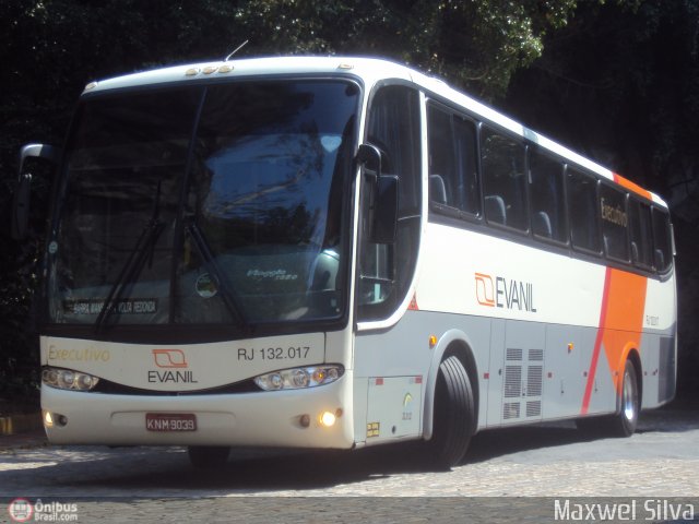 Evanil Transportes e Turismo RJ 132.017 na cidade de Barra Mansa, Rio de Janeiro, Brasil, por Maxwel Silva. Número da foto: #193979.